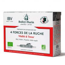 Ballot-Flurin 4 Forces de la Alveare Vitalità e Tonicità 100ml - Easypara
