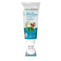 Naturactive Roll-on muscolare 100ml - Fatto in Francia - Easypara