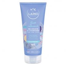 Laino Sieste Relaxante 3in1 Gel doccia idratante con Lavanda Bio 200 ml - Fatto in Francia - Easypara