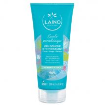 Laino Escale Paradisiaque 3 In 1 Gel Doccia Idratanti Corpo Viso Capelli Au Monio De Tahiti 200 ml - Fatto in Francia - Easypara
