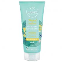 Laino Mistral Vivifiant Shampoo Doccia Biologico al Limone 200 ml - Fatto in Francia - Easypara