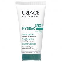 Uriage Hyseac Fluido opacizzante SPF 50+ 50ml - Easypara