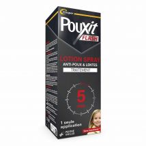Pouxit Flash Trattamento per Pidocchi e Lendini 150ml - Easypara