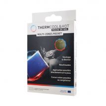 Bausch&Lomb Thermcool & Hot compressa in gel riutilizzabile caldo/freddo x1 dimensioni 11x11 cm - Easypara