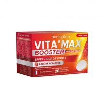 Santarome Vita'max Boost effervescente anti-fatica Gusto arancione 20 compresse - Easypara