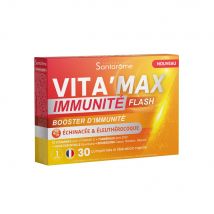 Santarome Vita'max Boost per l'Immunea di Flash 30 compresse - Easypara