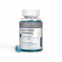 Biocyte Salute Noctrim Forte Sommeil x60 gommine - Easypara