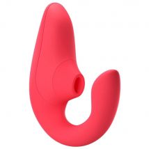 Womanizer Stimolatore ad aria pulsata e a miscela Point-G Rosa chiaro - Easypara