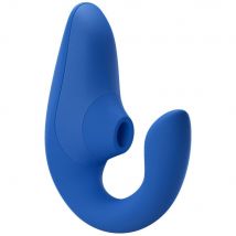 Womanizer Stimolatore ad aria pulsata e a miscela Point-G Blu - Easypara