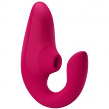 Womanizer Stimolatore ad aria pulsata e a miscela Point-G Fushia - Easypara