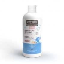 Cattier Bebè Lino e latte detergente per il cambio del pannolino Bio 200 ml - Easypara