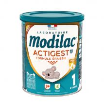 Modilac Actigest Latte in polvere Formula addensata 1 Da 0 a 6 mesi 800g - Fatto in Francia - Easypara