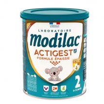 Modilac Actigest Latte in polvere Formula addensata 2 Da 6 a 12 mesi 800 g - Easypara