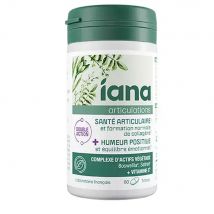 Iana Articolazioni Salute delle articolazioni e umore positivo 60 compresse - Easypara