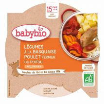 Babybio Il giorno del piatto con i bocconi dei 15 mesi 260g - Easypara