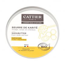 Cattier Burro di Karité miele bio 100g - Easypara