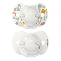 Suavinex SxPro Succhietto simmetrico da 0 a 6 mesi x2 - Easypara