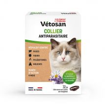 Clement-Thekan Vétosan Collare repellente per gatti 32 cm 1 unità - Easypara