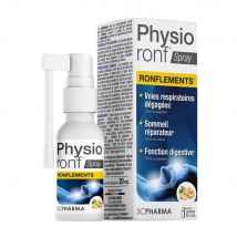 3 Chênes Physioronf Spray Orale 20ml - Easypara