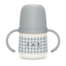 Suavinex First Biberon con impugnatura fosforescente Night&Day Da 6 mesi 150 ml - Easypara