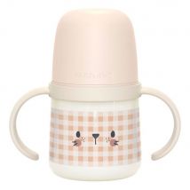 Suavinex First Biberon con impugnatura fosforescente Night&Day Da 6 mesi 150 ml - Easypara