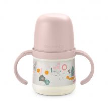 Suavinex First Biberon con impugnatura fosforescente Night&Day Da 6 mesi 150 ml - Easypara