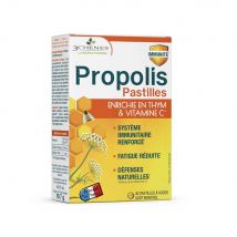 3 Chênes Pastiglie lenitive Propolis x40 - Easypara