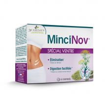 3 Chênes Mincinov Ventr'activ 60 Compresse - Easypara