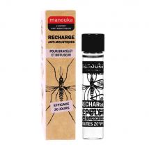 Manouka Bracciale e pallina di ricarica antizanzare Dès 36 Mois 6ml - Easypara