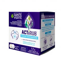 Sante Verte ActiRub Balsamo per il petto dei bambini Da 3 anni 40 ml - Easypara
