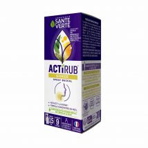 Sante Verte ActiRub Spray lenitivo per la gola 15ml - Easypara
