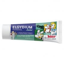 Elgydium Junior Asterix al gusto di menta 7/12 anni 50ml - Fatto in Francia - Easypara