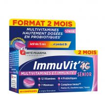 Forté Pharma Immuvit 4G Senior Vitamine e Minerali a croquer 60 compresse - Easypara