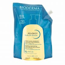 Bioderma Atoderm Olio per doccia eco-Ricarica pelle secca e molto secca 1L - Fatto in Francia - Easypara