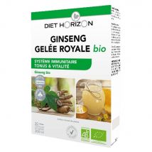Diet Horizon Ginseng Pappa Reale Bio 20 Ampolle - Easypara