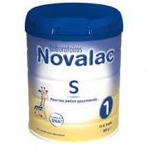 Novalac S 1 latte in polvere da 0 a 6 mesi 800 g - Easypara