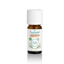 Puressentiel Olio essenziale di vetiver Bio 5ml - Easypara