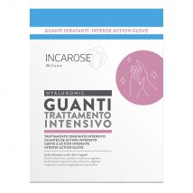 Incarose Guanti idratanti intensivi Trattamento intensivo Una coppia - Easypara