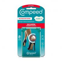 Compeed Medicazioni per vesciche del tallone X5 - Easypara