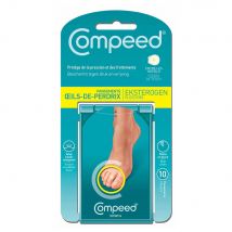 Compeed Medicazioni all'occhio di pernice unità x10 - Easypara