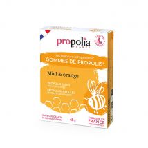 Propolia Gomme al Miele d'arancio e Propolis 45g - Easypara