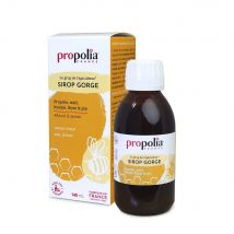 Propolia Sciroppo per la gola al miele di Propolis e Limone 145 ml - Easypara