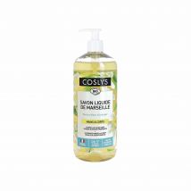 Coslys Sapone liquido di Marsiglia ai fiori d'Arancio Bio Mani e corpo 1L - Easypara