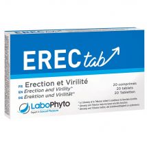 LaboPhyto Erectab Erezione e virilità 20 compresse - Easypara