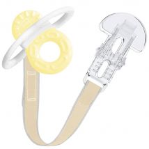 Mam Mini anello da dentizione + clip 2 mesi e più - Easypara