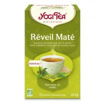 Yogi Tea Sveglia Effetto Mat 17 borse - Easypara