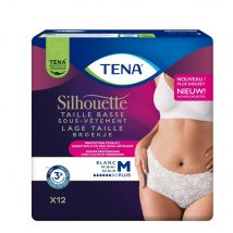 Tena Silhouette Biancheria intima femminile Urinary Protect a vita bassa Plus Le Blanc - Easypara