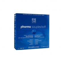 Eye Care Solution Soluzione detergente multifunzionale per lenti morbide 3x360ml - Easypara