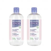Eau thermale Jonzac REactive Acqua micellare lenitiva bio per pelli sensibili 2x500ml - Easypara