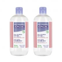 Eau thermale Jonzac Acqua micellare Anti-age Bio Sublimactive 2x500ml - Easypara